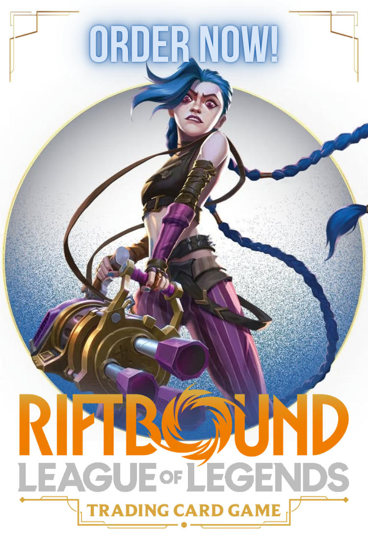 Riftbound League of Legends Trading Card Game Order Now!