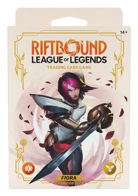 Riftbound: League of Legends TCG: Spiritforged - Champion Deck
