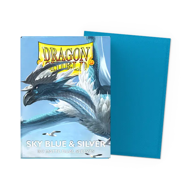 Dragon Shield Card Sleeves Standard Matte Dual- 100 Count