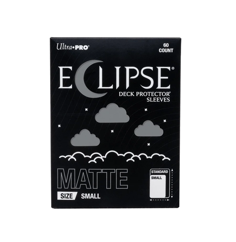 Ultra Pro Sleeves: Eclipse Matte Small