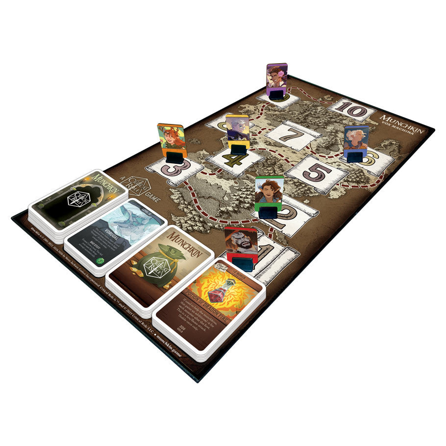 Munchkin Vox Machina: A Critical Role Game