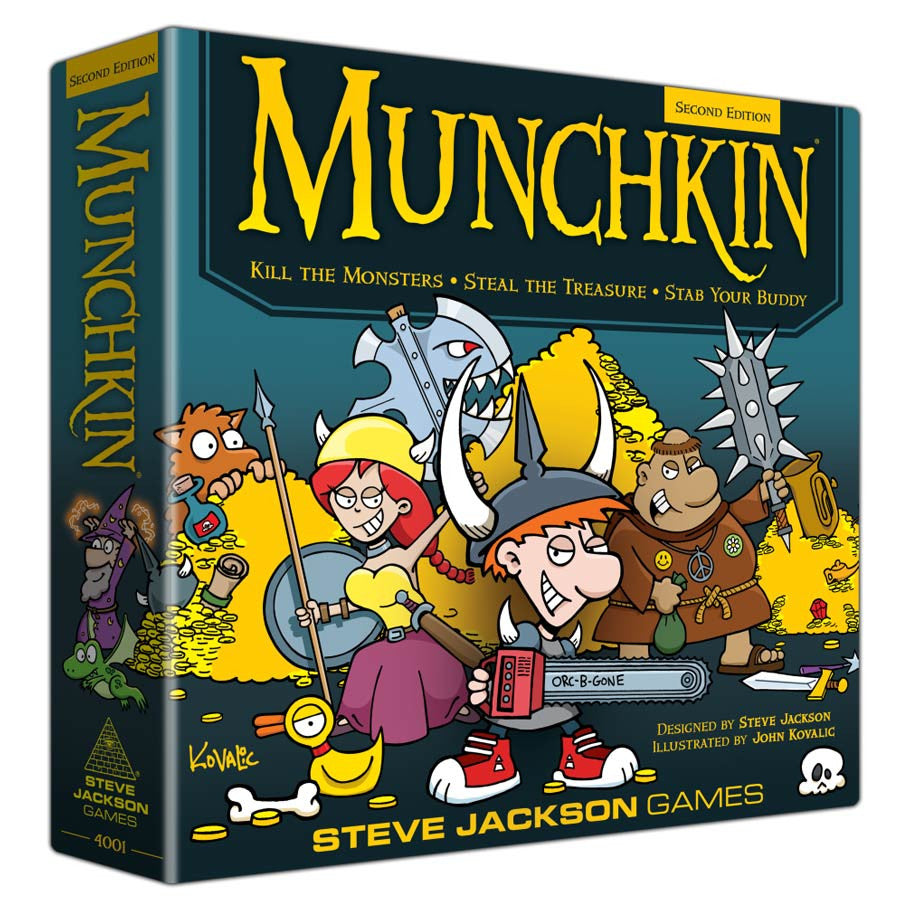 Munchkin: Second Edition (Preorder)