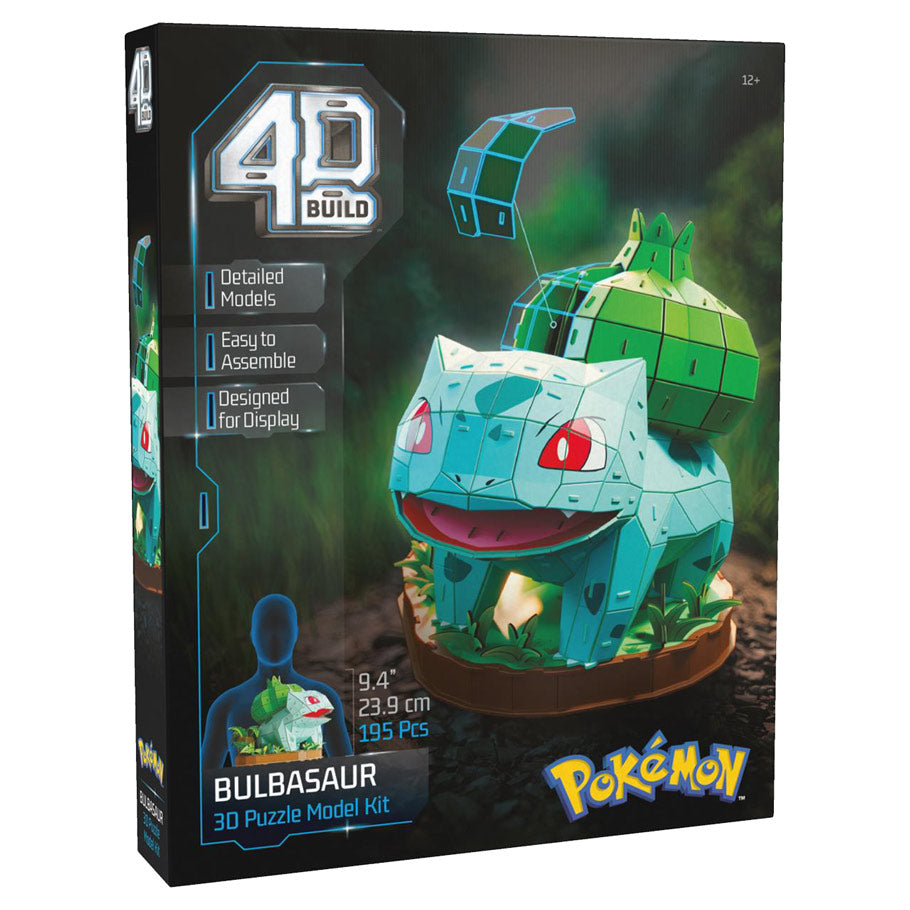 4D Build Bulbasaur