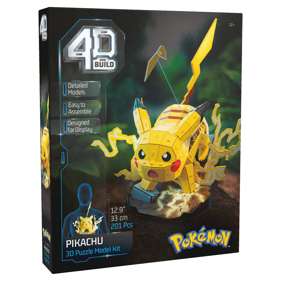 4D Build Pikachu