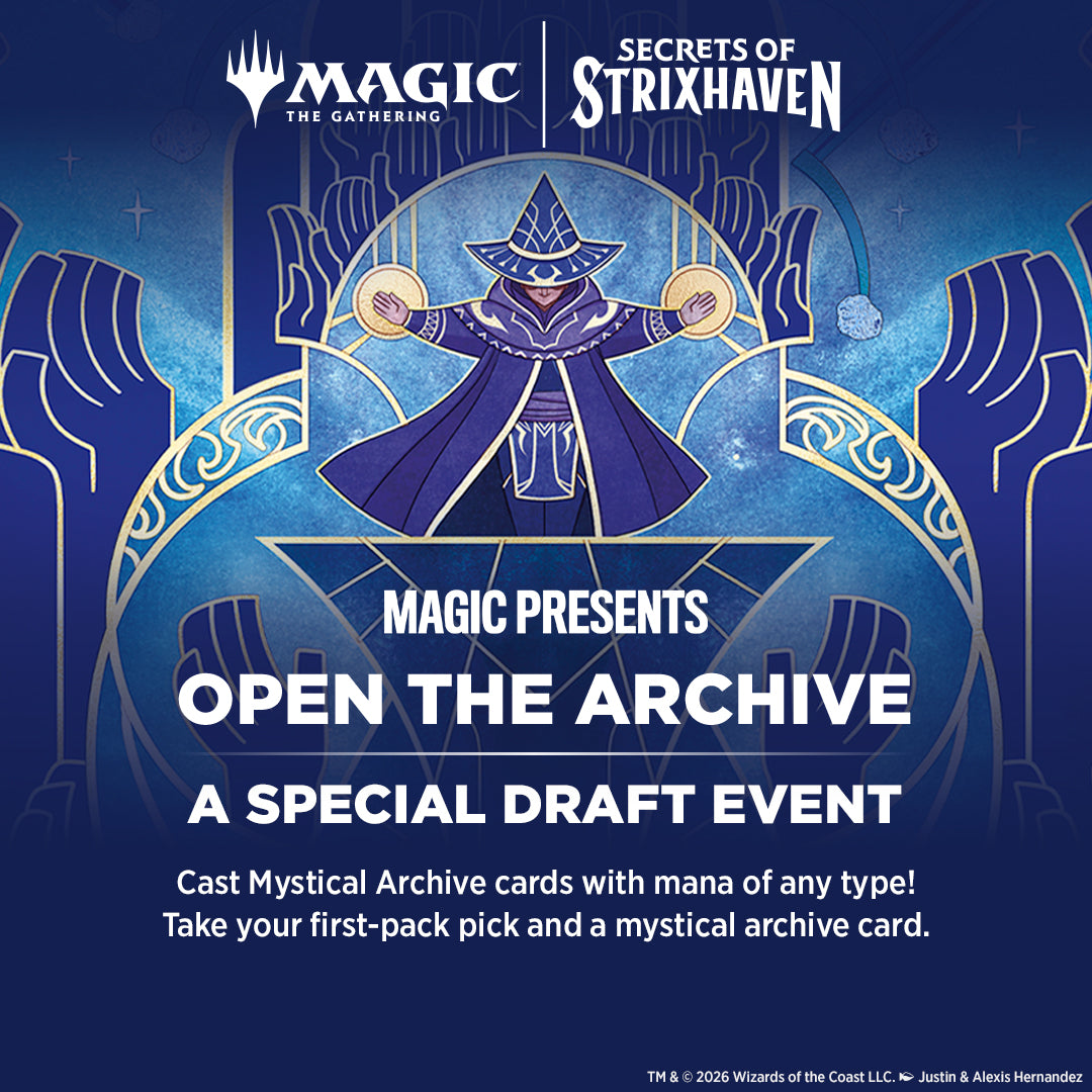 (Plainfield) Magic Presents: Open the Archive