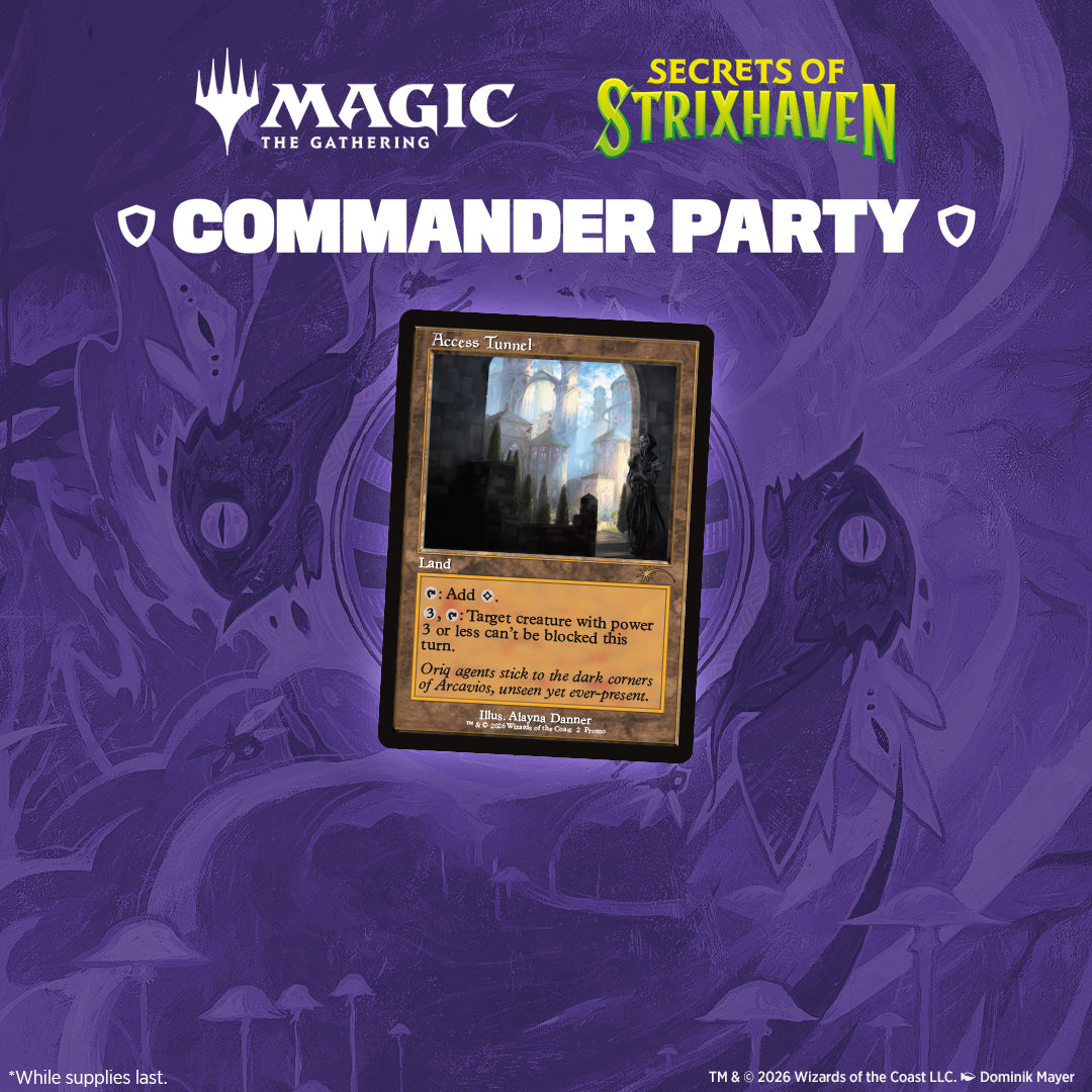 (Noblesville) Secrets of Strixhaven Commander Party (May)