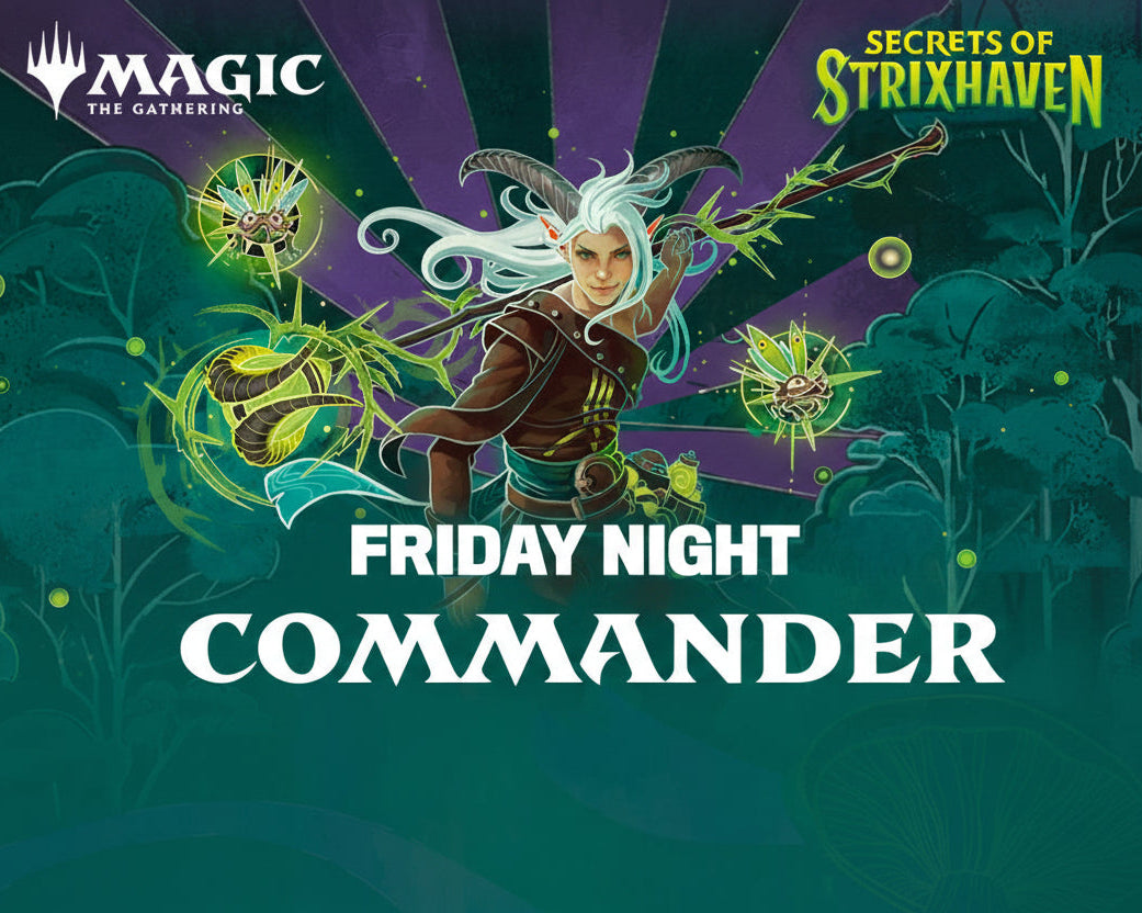 (Noblesville) Friday Night Magic: Commander
