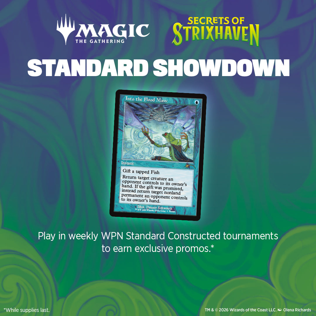 (Plainfield) Secrets of Strixhaven Standard Showdown