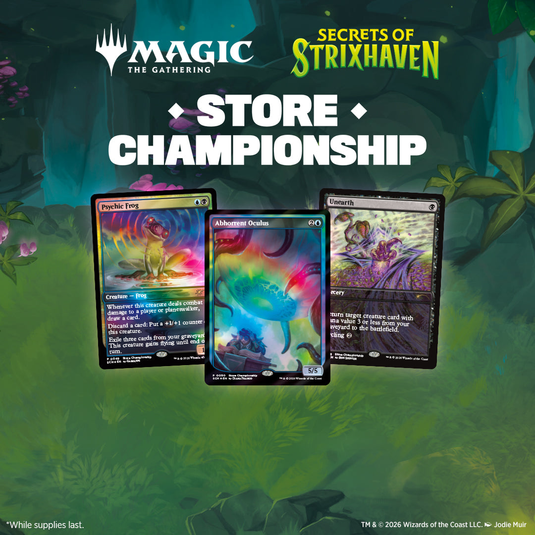(Noblesville) Store Championship: Secrets of Strixhaven (Standard)
