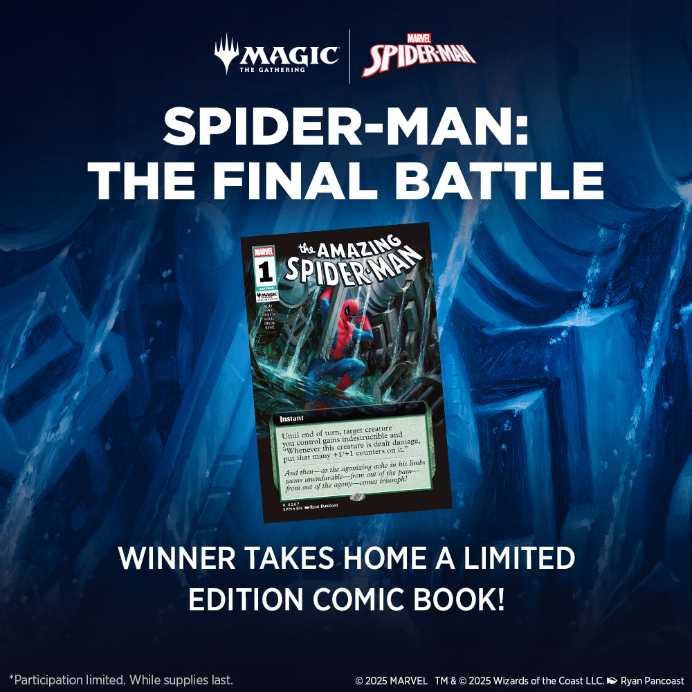 (Plainfield) Spider-Man: The Final Battle
