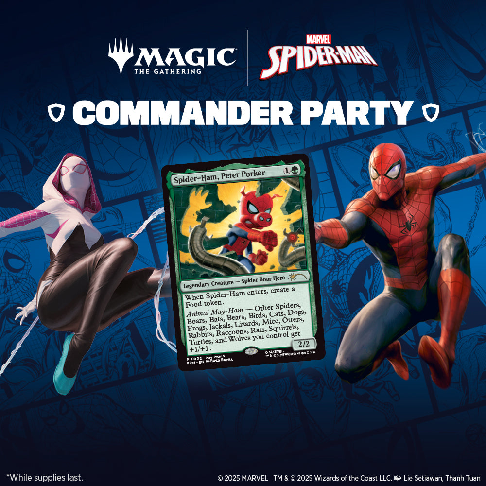 (Noblesville) Spider-Man Commander Party #2