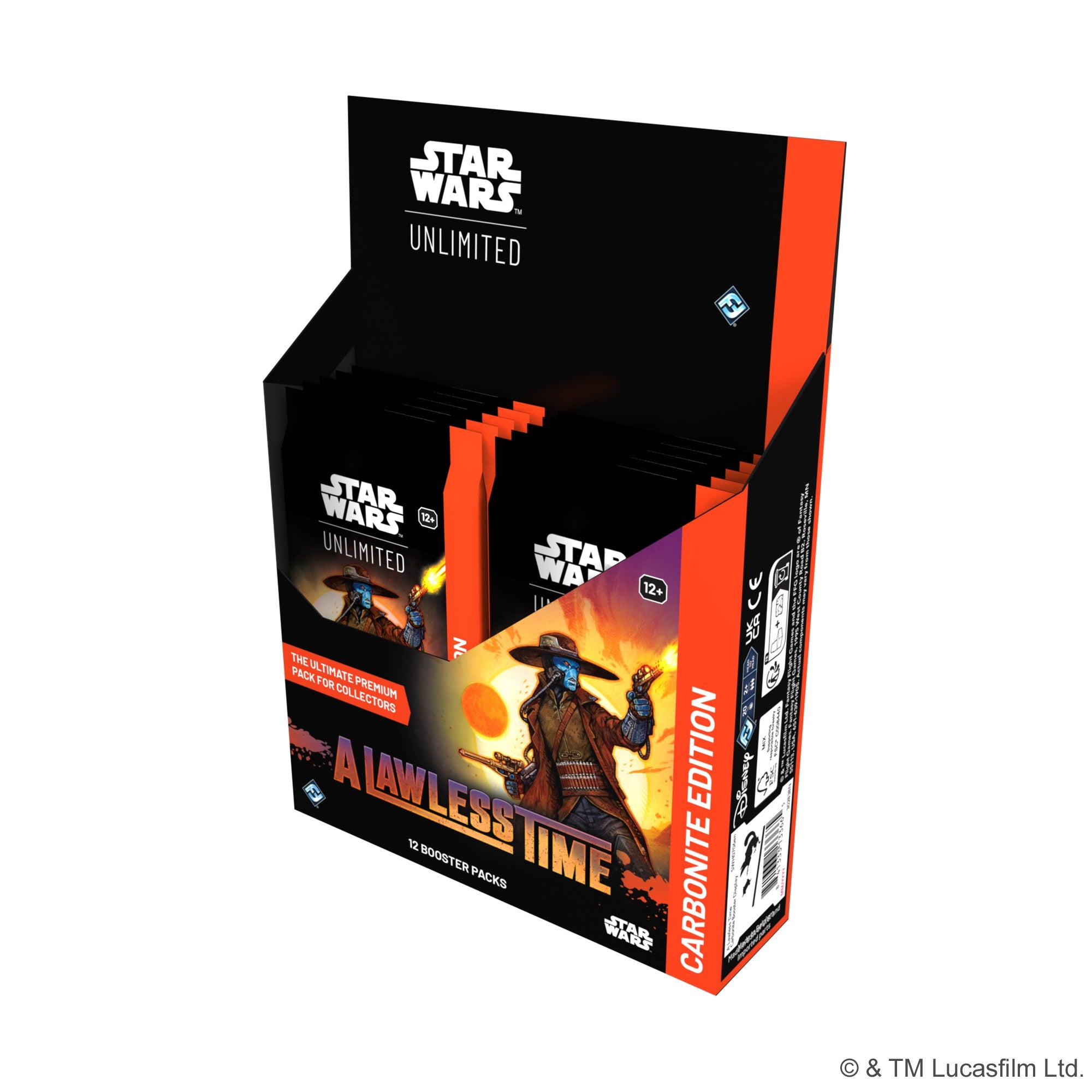Star Wars Unlimited: A Lawless Time - Carbonite Booster Box (Preorder)