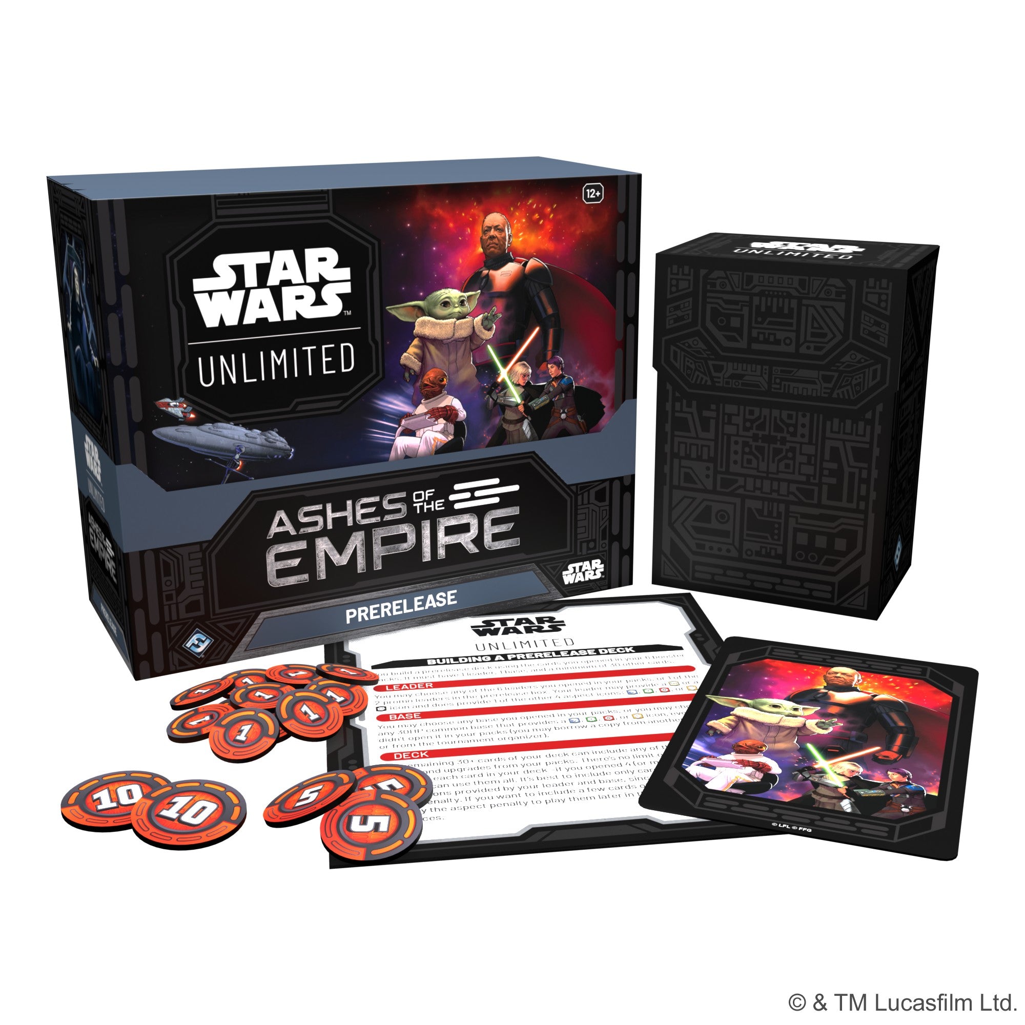 Star Wars Unlimited: Ashes of the Empire - Prerelease Kit (Preorder)
