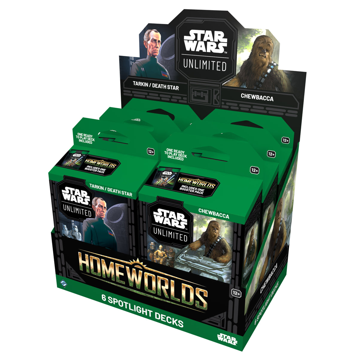 Star Wars Unlimited: Homeworlds - Spotlight Deck (Preorder)