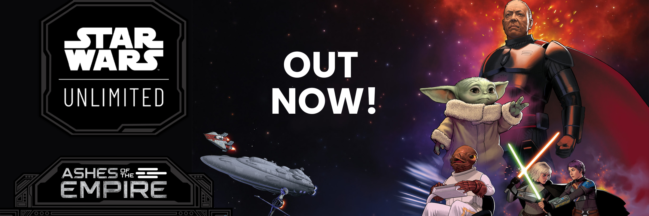 SWU Ashes of the Empire Out Now