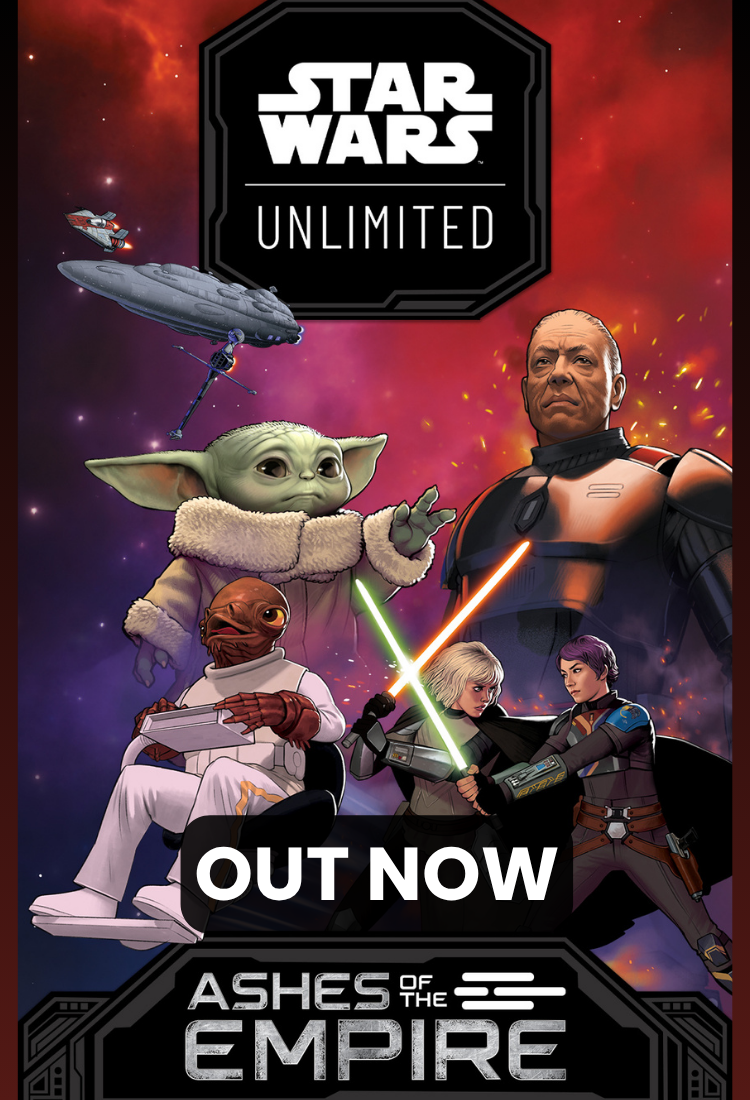 SWU Ashes of the Empire Out Now