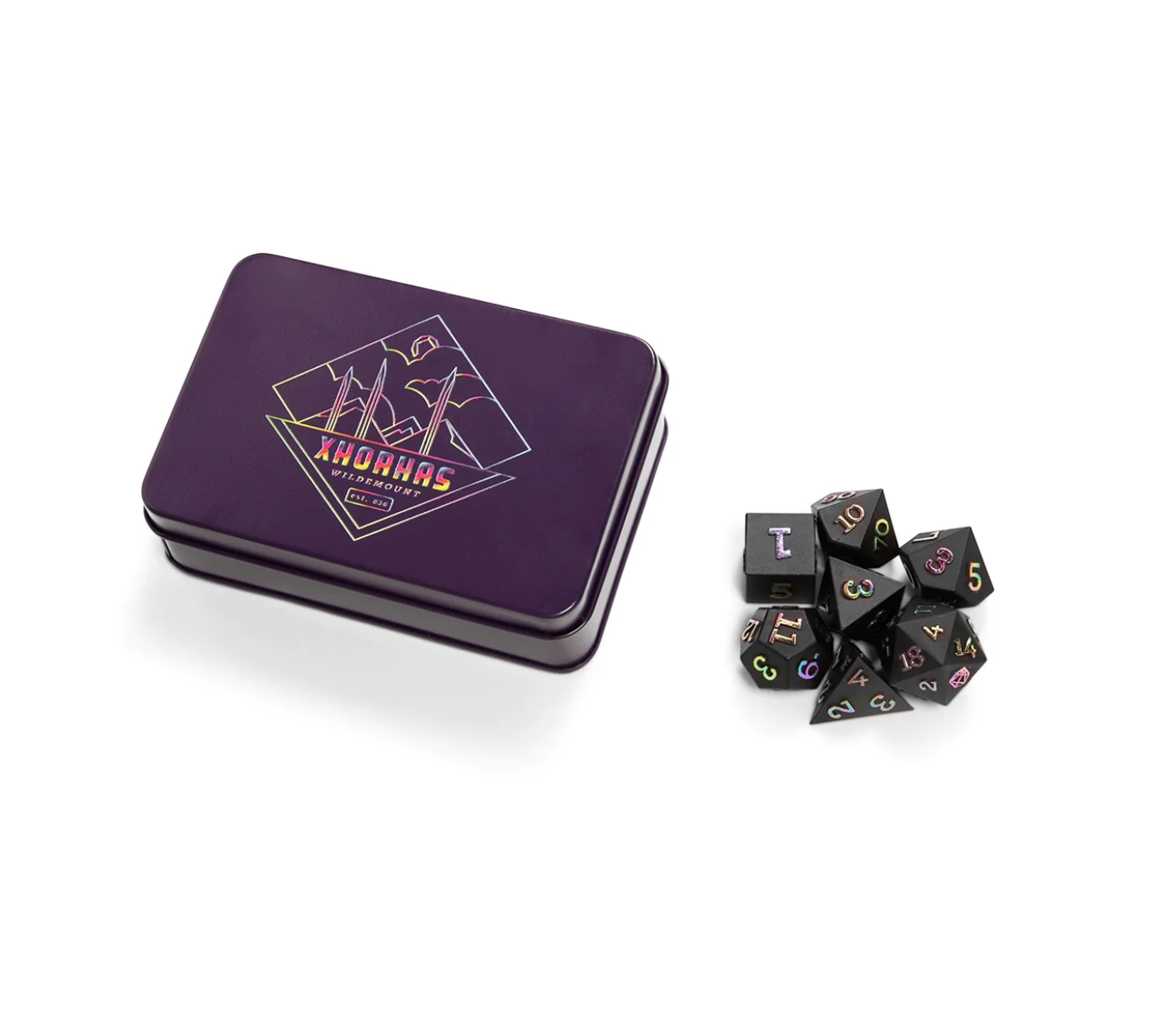 Xhorhas Dice Set