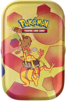 Pokémon TCG: Scarlet & Violet-151 Mini Tin (Gengar & Poliwag)