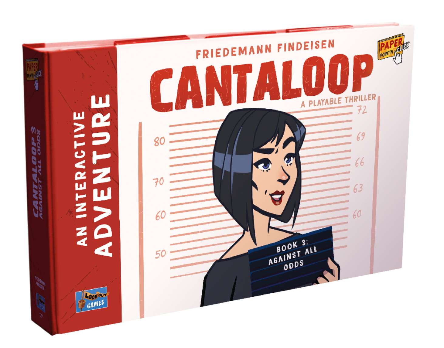 Cantaloop Book 3: Against All Odds