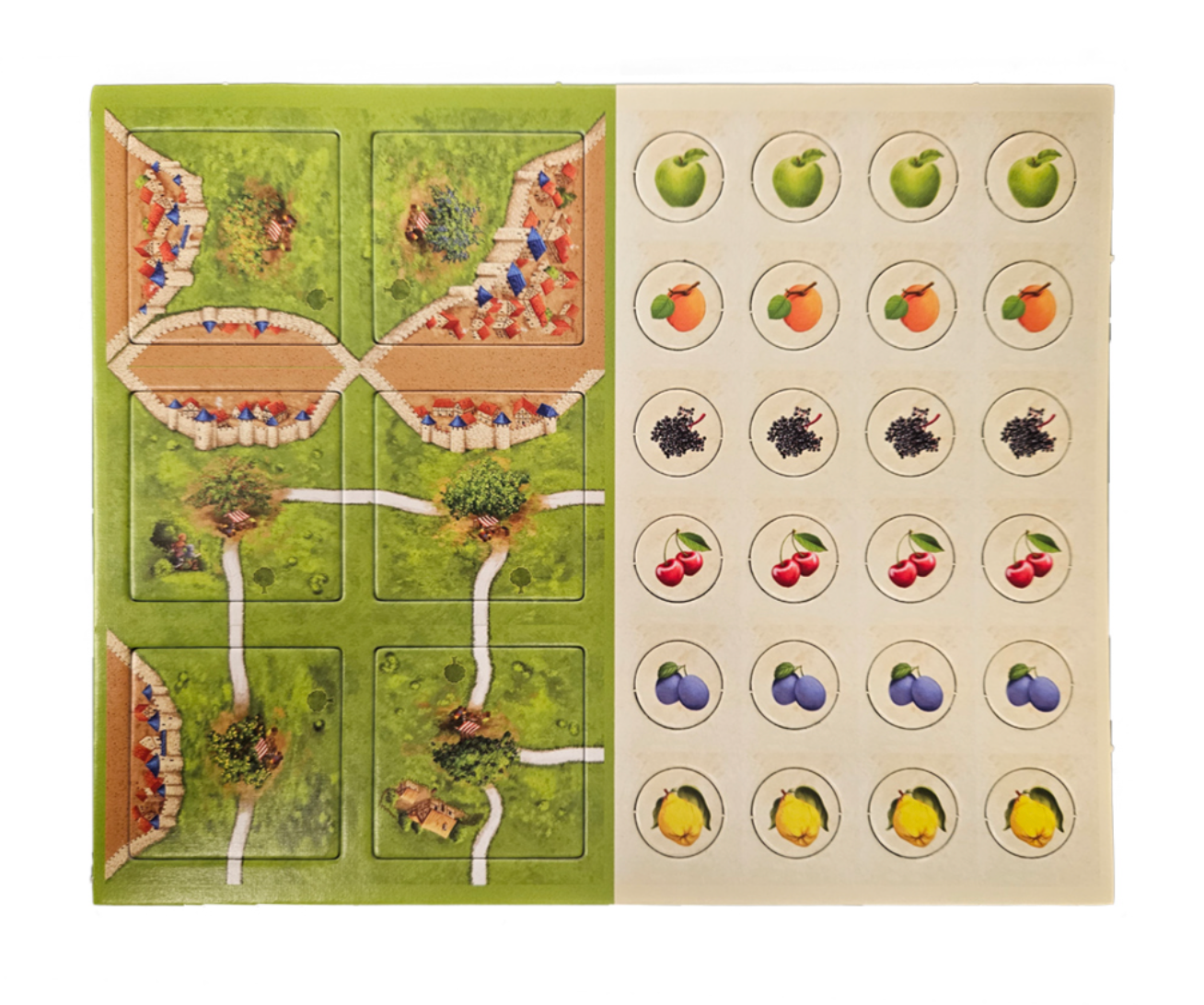 Carcassonne: Fruit-bearing Trees, Mini Expansion