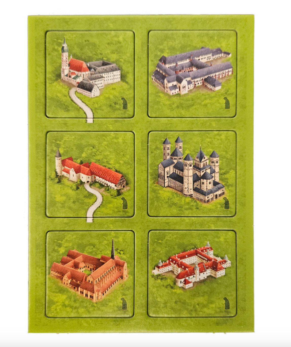 Carcassonne: German Cloisters, Mini Expansion