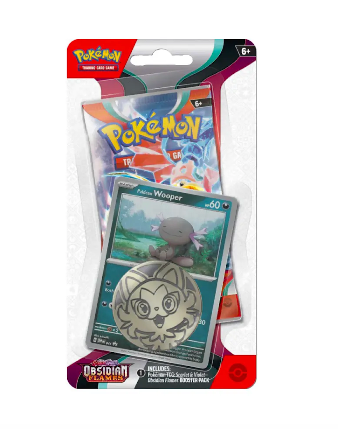 Scarlet and Violet 3: Obsidian Flames - 1 Pack Blister