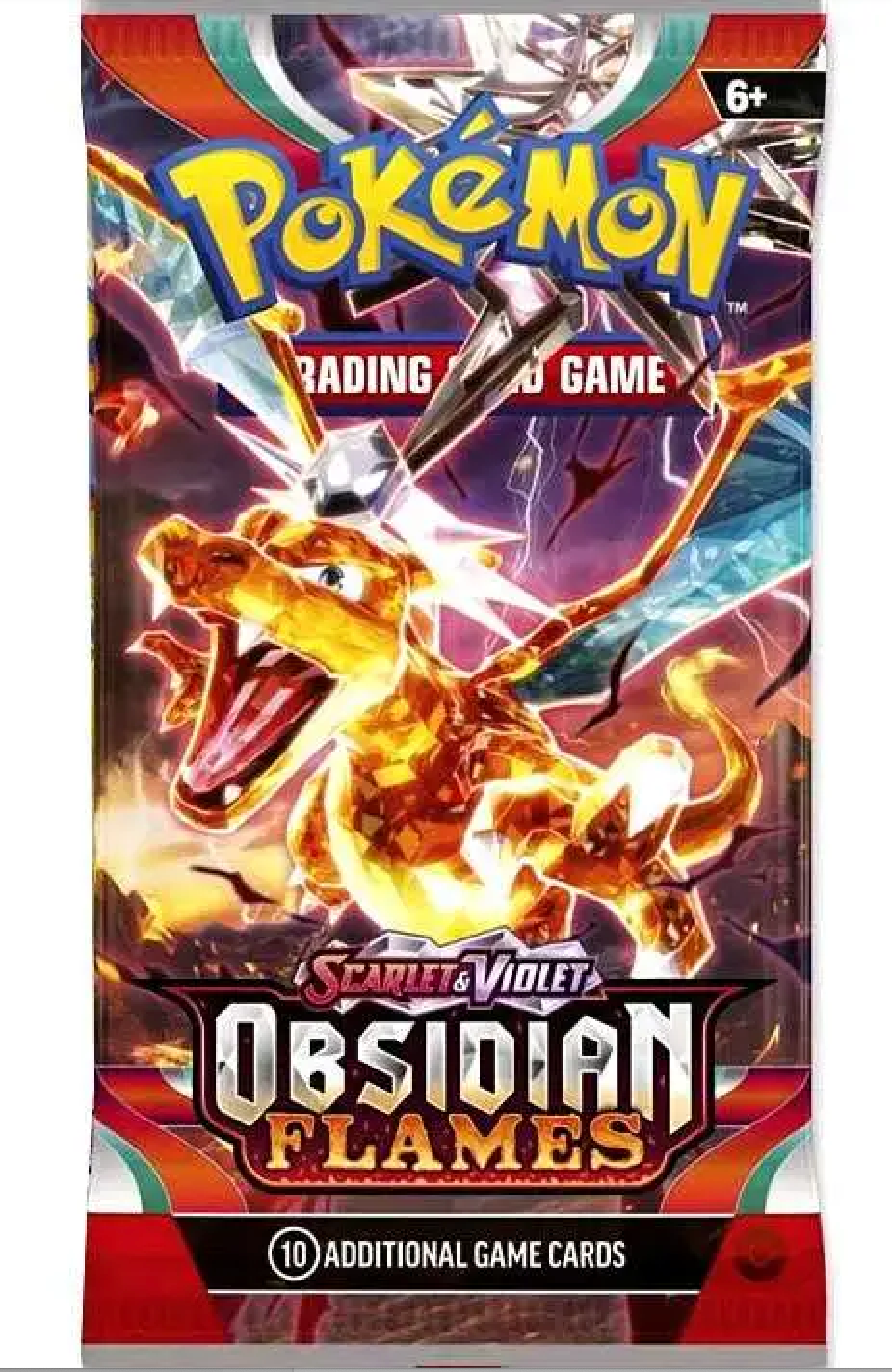 pokemon scarlet & violet 3 obsidian flames booster box Amazon.com: Pokemon Scarlet & Violet 3 Obsidian Flames Booster Box : Toys & Games