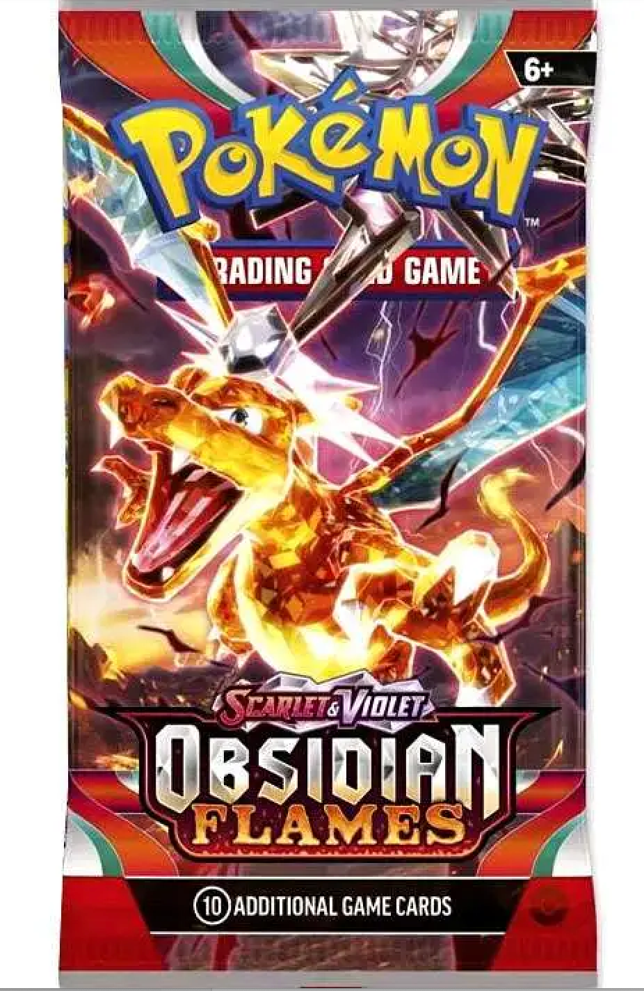 Scarlet and Violet 3: Obsidian Flames - Booster Pack