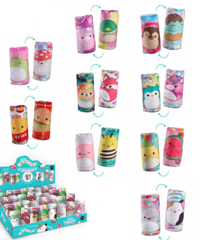 Two Flipping Cute Water Wigglers - Squishmallows Collection