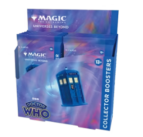Universes Beyond: Doctor Who - Collector Booster Box