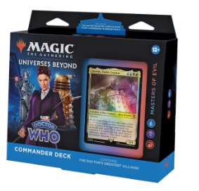 Universes Beyond: Doctor Who - Commander Decks