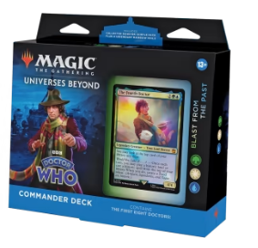 Universes Beyond: Doctor Who - Commander Decks