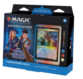 Universes Beyond: Doctor Who - Commander Decks