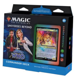 Universes Beyond: Doctor Who - Commander Decks