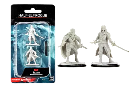 D&D Nolzur's Marvelous Unpainted Miniatures: Half-Elf Female Rogue