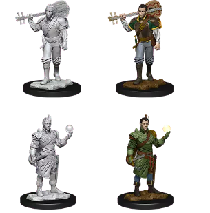 D&D Nolzur's Marvelous Unpainted Miniatures: Half-Elf Bard