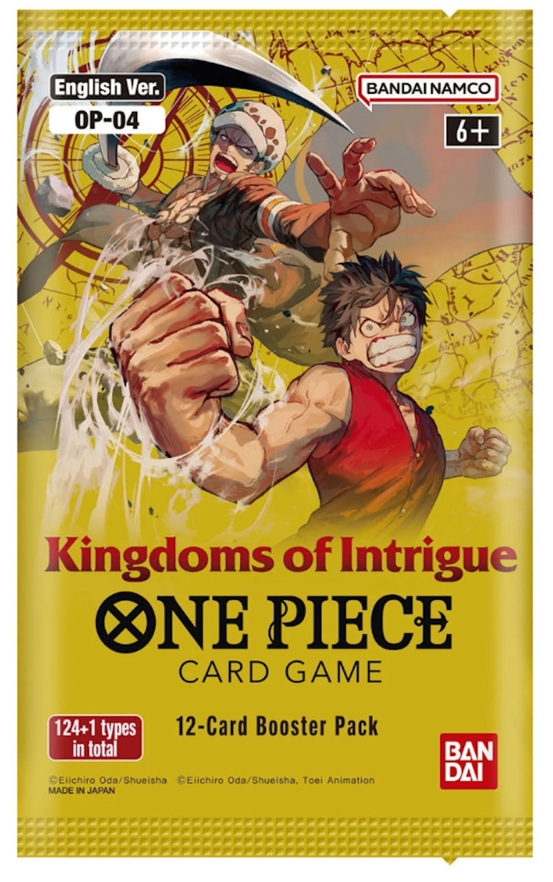 One Piece TCG: Kingdoms of Intrigue Booster Pack