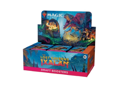 The Lost Caverns of Ixalan - Draft Booster Box
