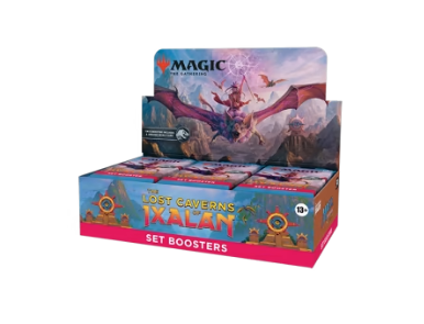 The Lost Caverns of Ixalan - Set Booster Box The Lost Caverns of Ixalan - Set Booster Box