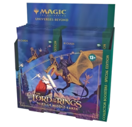 The Lord of the Rings: Tales of Middle-earth Special Edition Collector Booster Box