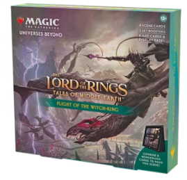 The Lord of the Rings: Tales of Middle-earth Scene Box