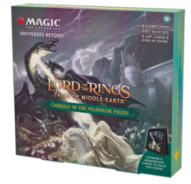 The Lord of the Rings: Tales of Middle-earth Scene Box