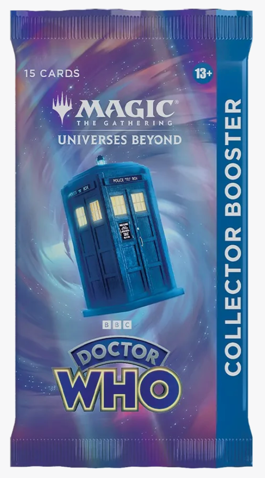 Universes Beyond: Doctor Who - Collector Booster Pack