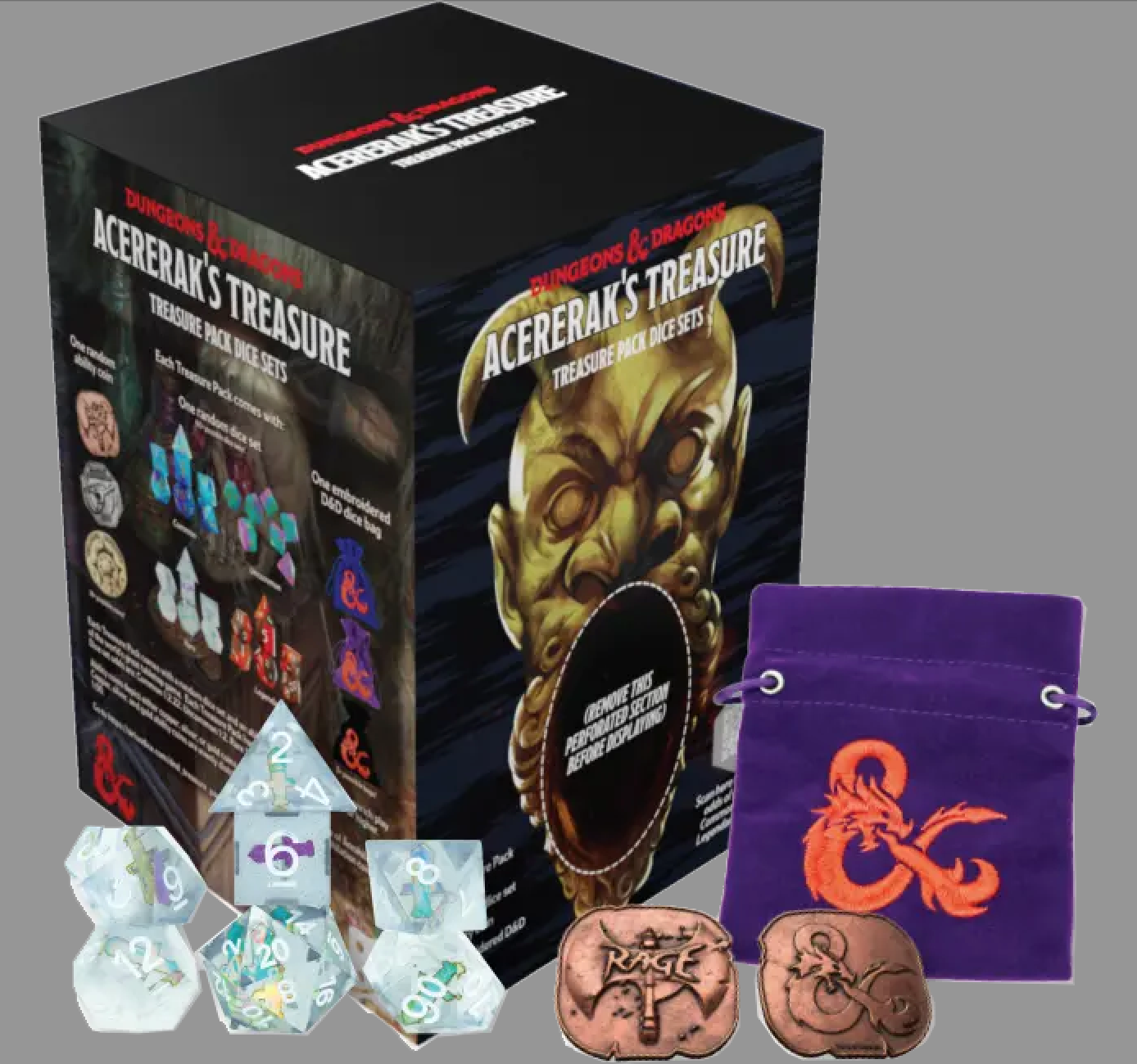 D&D Acererak's Treasure Packs