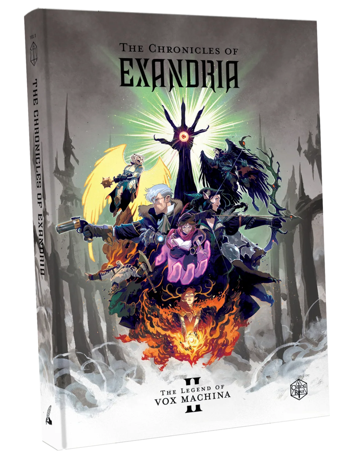 The Chronicles of Exandria Vol II: The Legend of Vox Machina