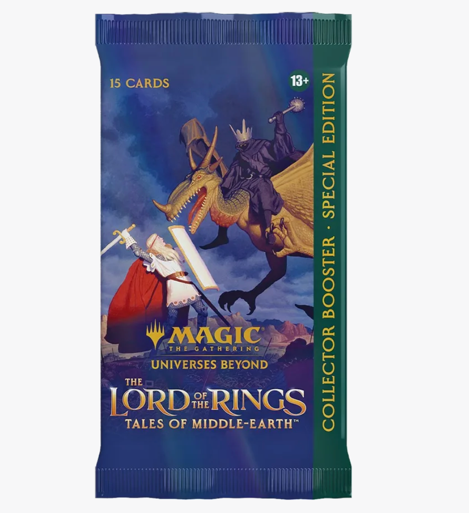 The Lord of the Rings: Tales of Middle-earth Special Edition Collector Booster Pack