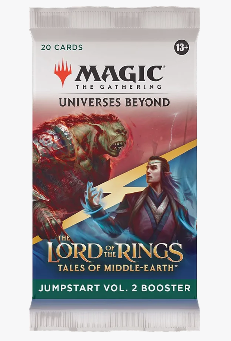 The Lord of the Rings: Tales of Middle-earth - Jumpstart Booster Pack The Lord of the Rings: Tales of Middle-earth - Jumpstart Booster Pack