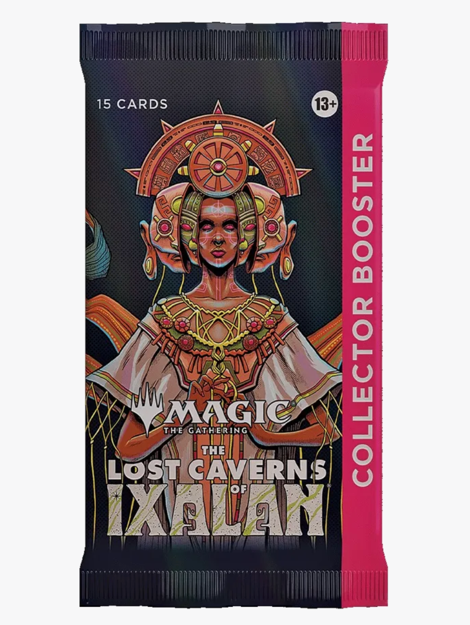 The Lost Caverns of Ixalan - Collector Booster Pack The Lost Caverns of Ixalan - Collector Booster Pack