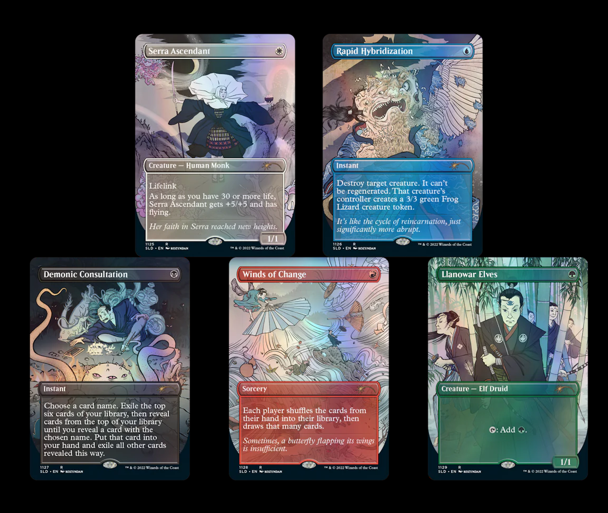 Secret Lair Drop: Special Guest - Kozyndan: Another Story (Traditional Foil)