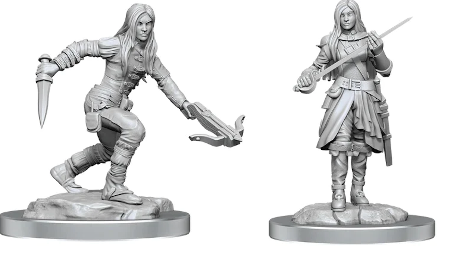 D&D Nolzur's Marvelous Unpainted Miniatures: Halfling Female Rogue